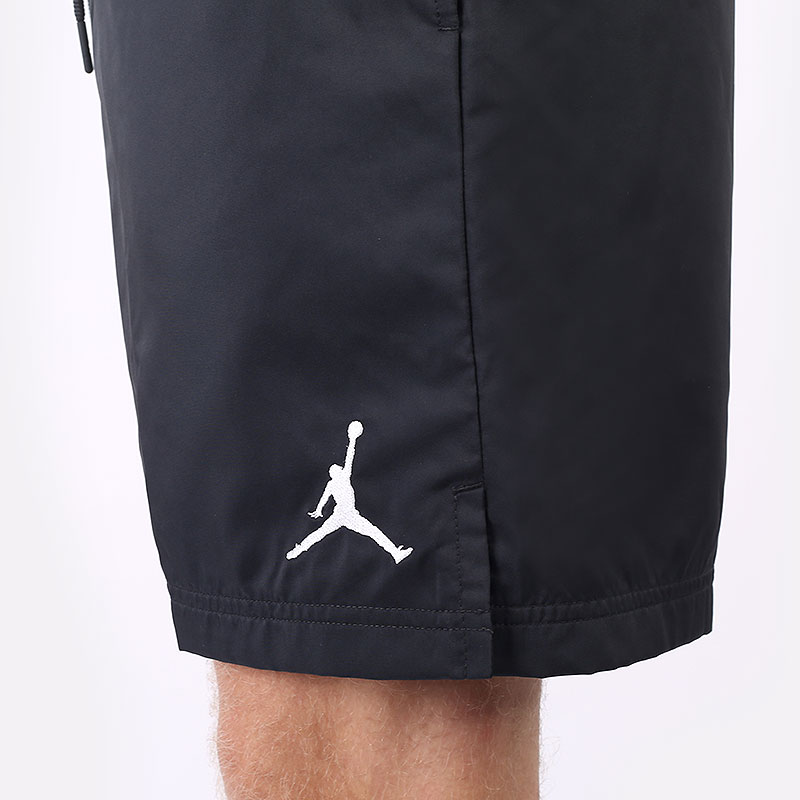 мужские черные шорты  Jordan Poolside Short CZ4751-010 - цена, описание, фото 2